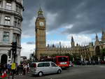 Der Big Ben und das Houses of Parlament (GB).